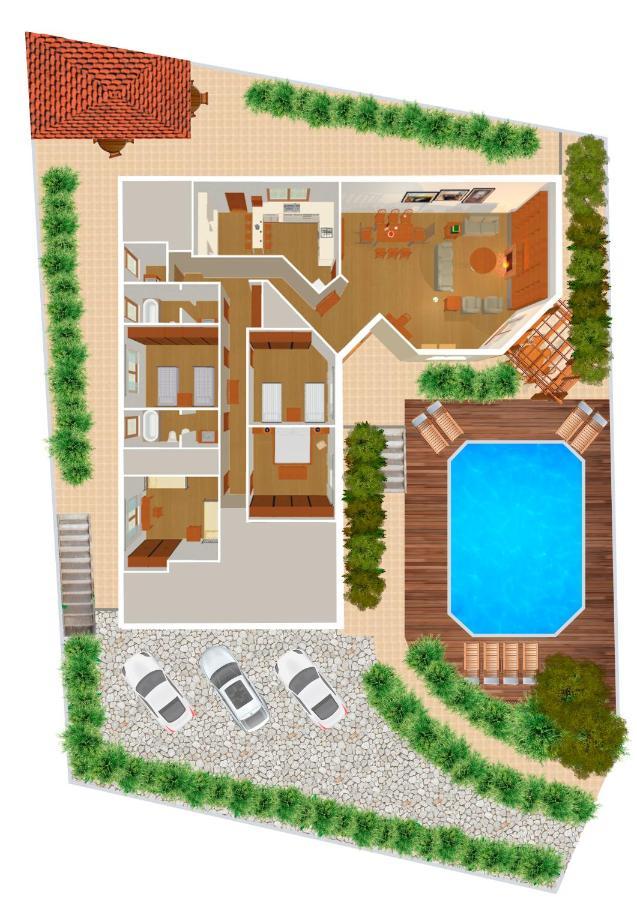 Colares Beach House, Pool Child Friendly Екстер'єр фото