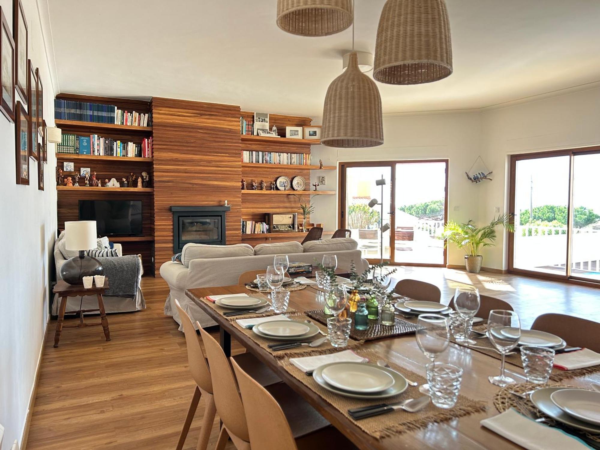 Colares Beach House, Pool Child Friendly Екстер'єр фото