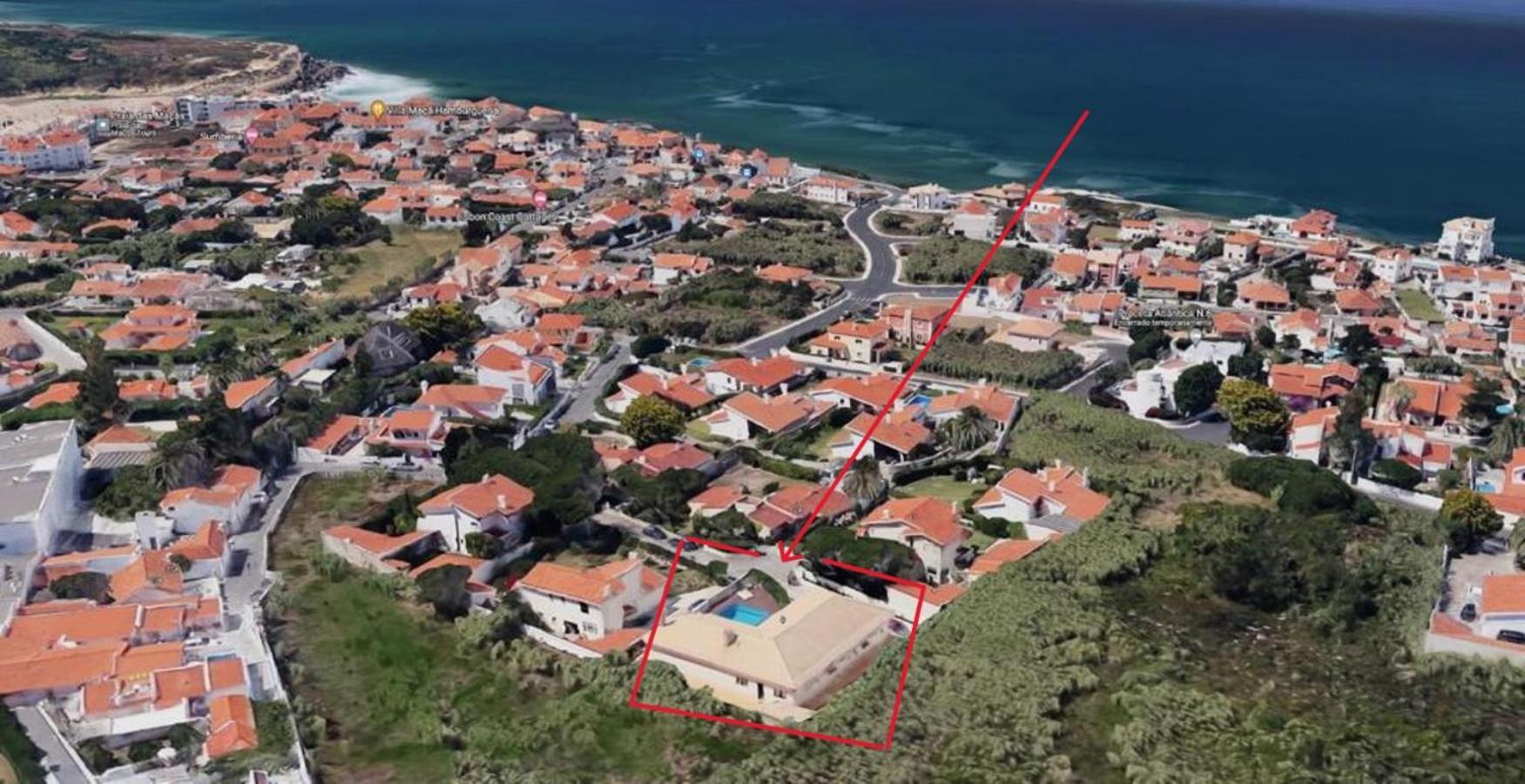 Colares Beach House, Pool Child Friendly Екстер'єр фото