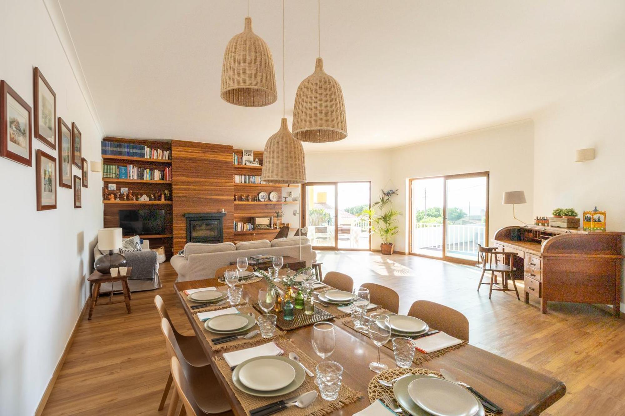 Colares Beach House, Pool Child Friendly Екстер'єр фото