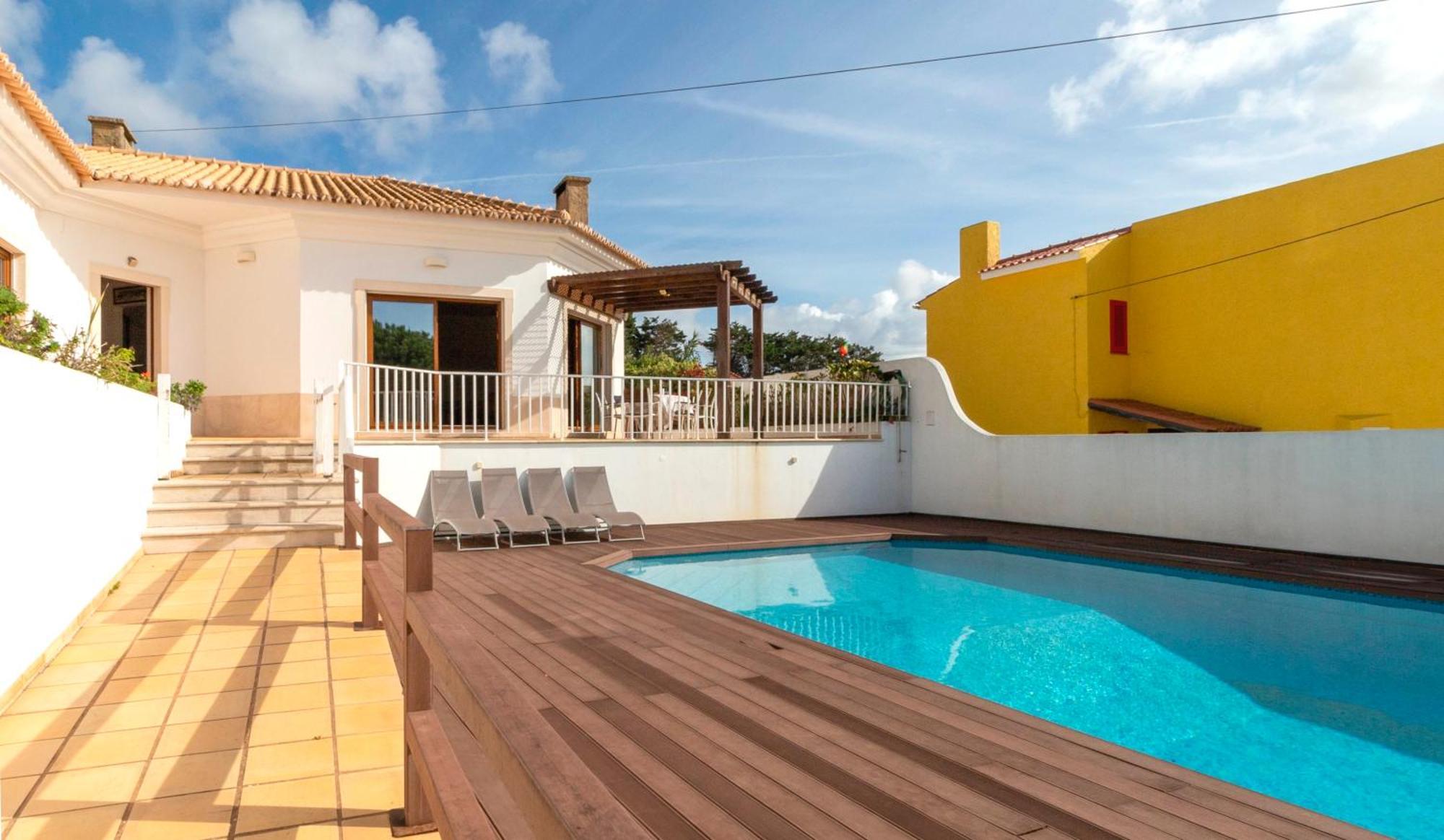 Colares Beach House, Pool Child Friendly Екстер'єр фото