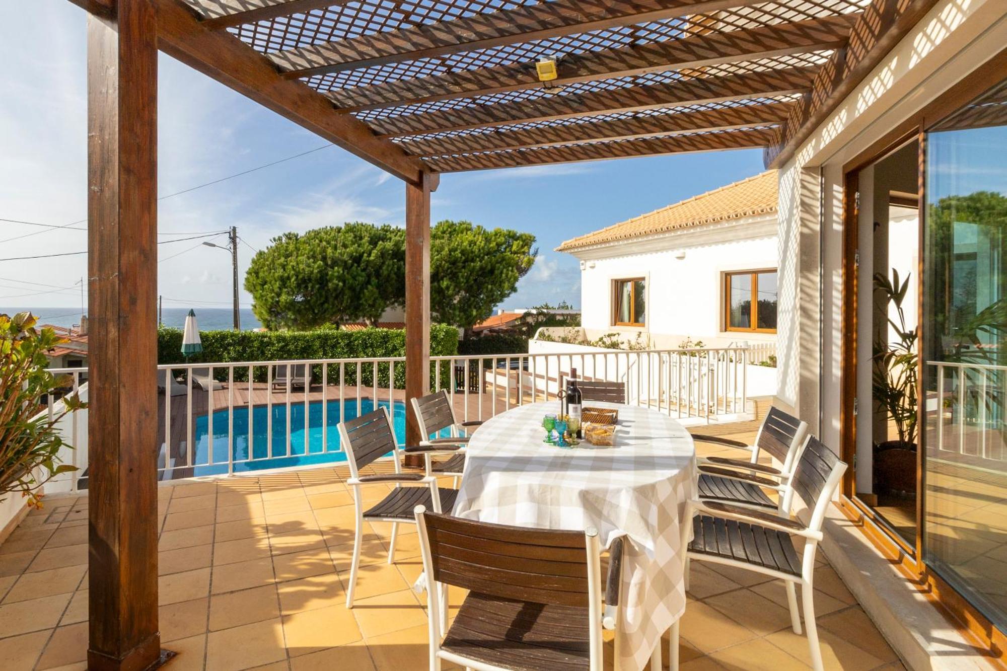 Colares Beach House, Pool Child Friendly Екстер'єр фото