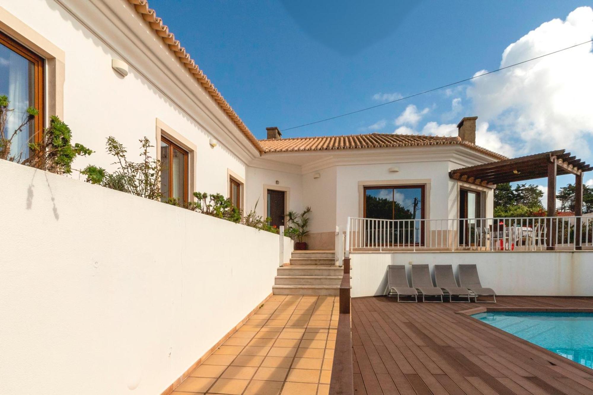 Colares Beach House, Pool Child Friendly Екстер'єр фото
