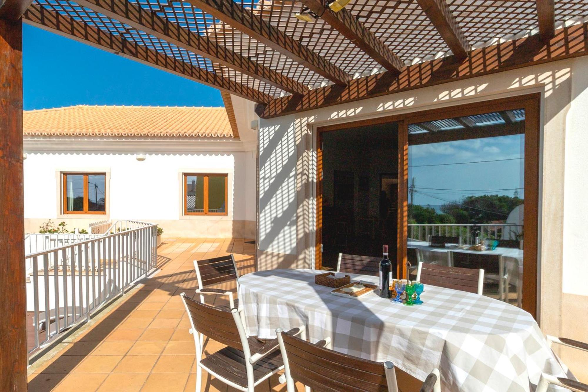 Colares Beach House, Pool Child Friendly Екстер'єр фото