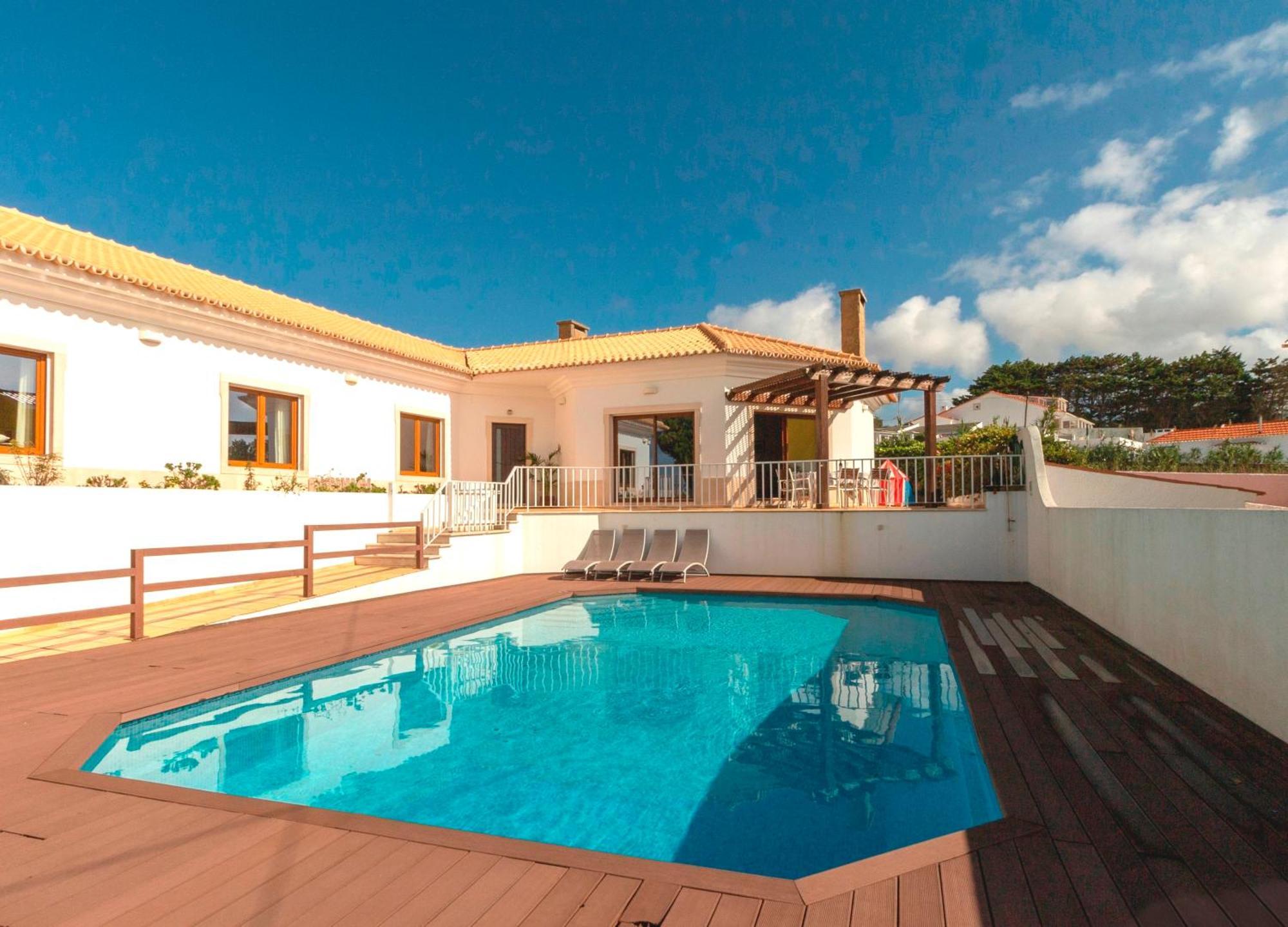 Colares Beach House, Pool Child Friendly Екстер'єр фото