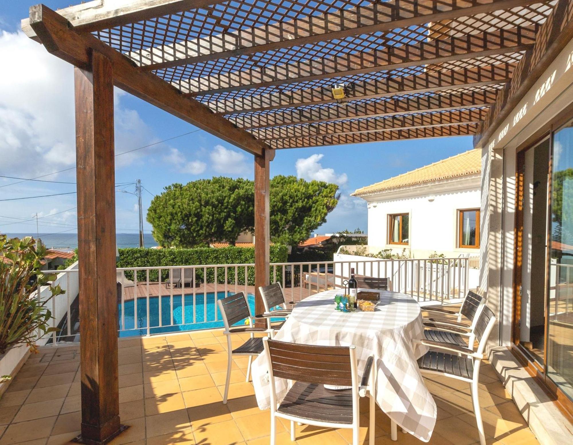Colares Beach House, Pool Child Friendly Екстер'єр фото
