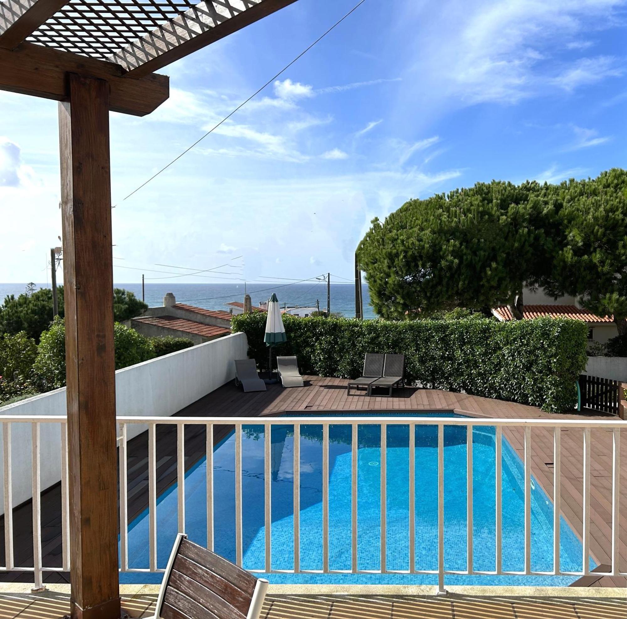 Colares Beach House, Pool Child Friendly Екстер'єр фото