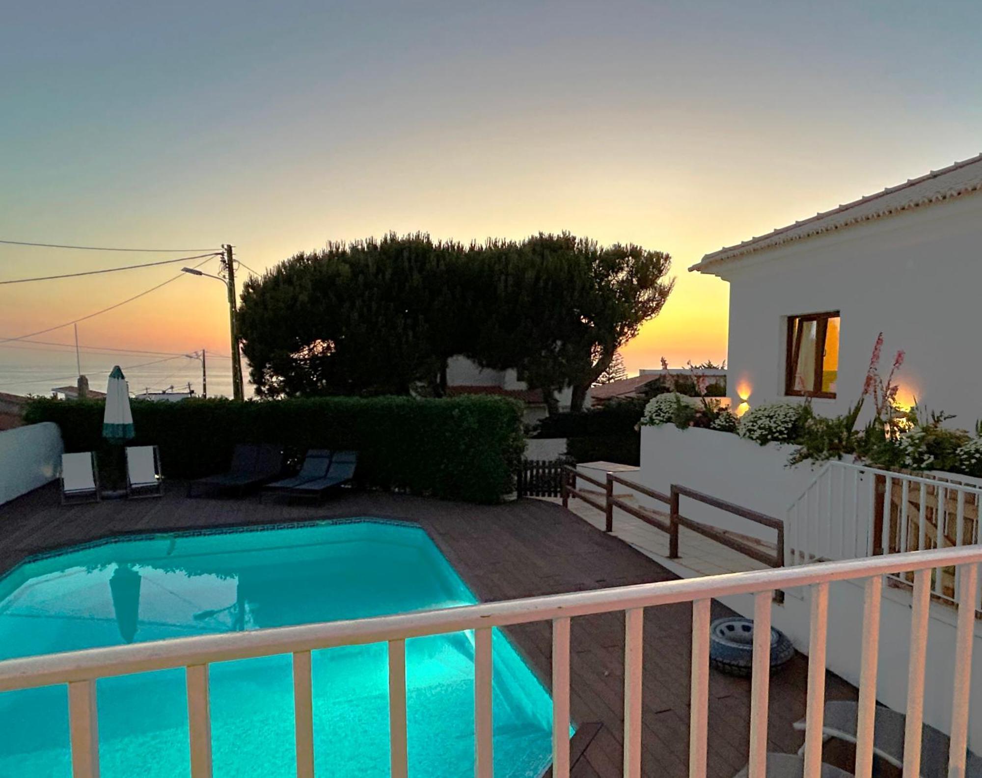 Colares Beach House, Pool Child Friendly Екстер'єр фото